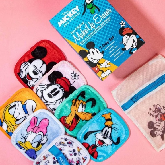 Mickey and Friends MakeUp Eraser 7 Day Set - Picture 2 of 2